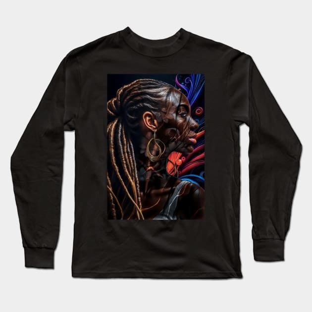 Sculpture Long Sleeve T-Shirt by oreundici